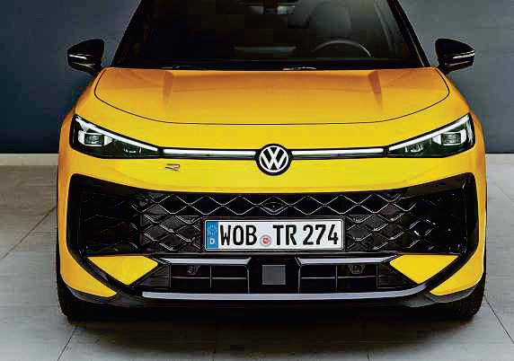 All-new T-Roc puts VW crossover on a roll